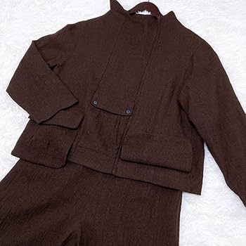 送料無料 美品 【定価8.0万】センソユニコ 慈雨 ジャケット パンツ セット Amazon.co.jp: タグ付慈雨 ジウ センソユニコ ジャケット パンツ